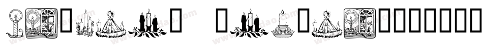Candles Regular字体转换